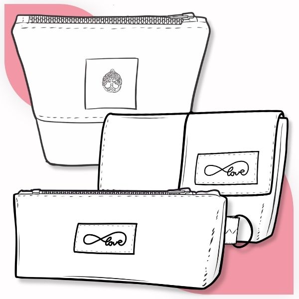 Kosmetiktaschen | Minibags | Zipperbags | Utensilos
